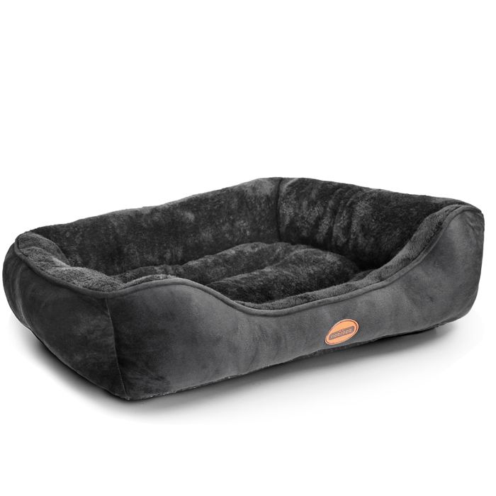 Nobleza - Pannier Chien Panier pour Chiens Moyen Taille Noir 87x77cm
