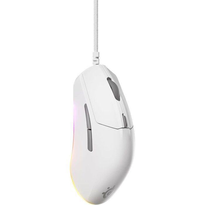 Souris SteelSeries Rival 3 Gen 2 – Filaire, Optique 8500 DPI, RGB, 6 Boutons - vue 9