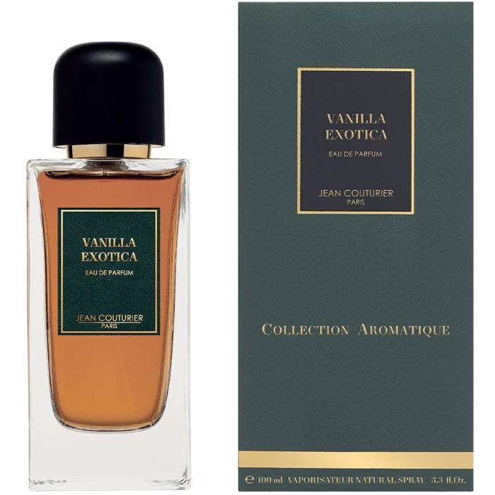 Jean Couturier Vanilla Exotica Eau de Parfum pour femme 100ml