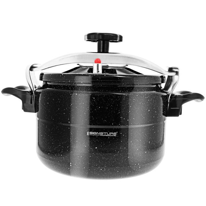 Autocuiseur - SIGNATURE - 10L - Inox - Antiadh&eacute;sif - Indicateur de pression