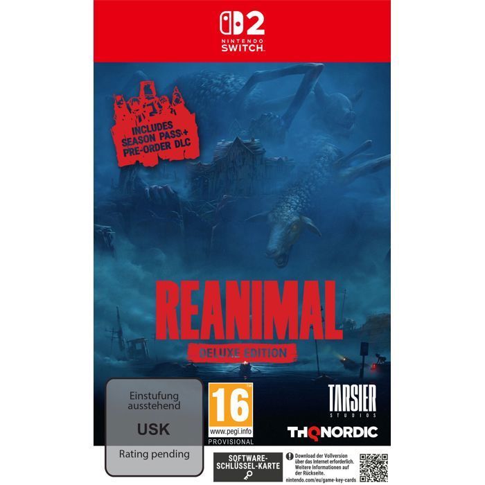 Reanimal - Deluxe Edition • Jeu Nintendo Switch 2