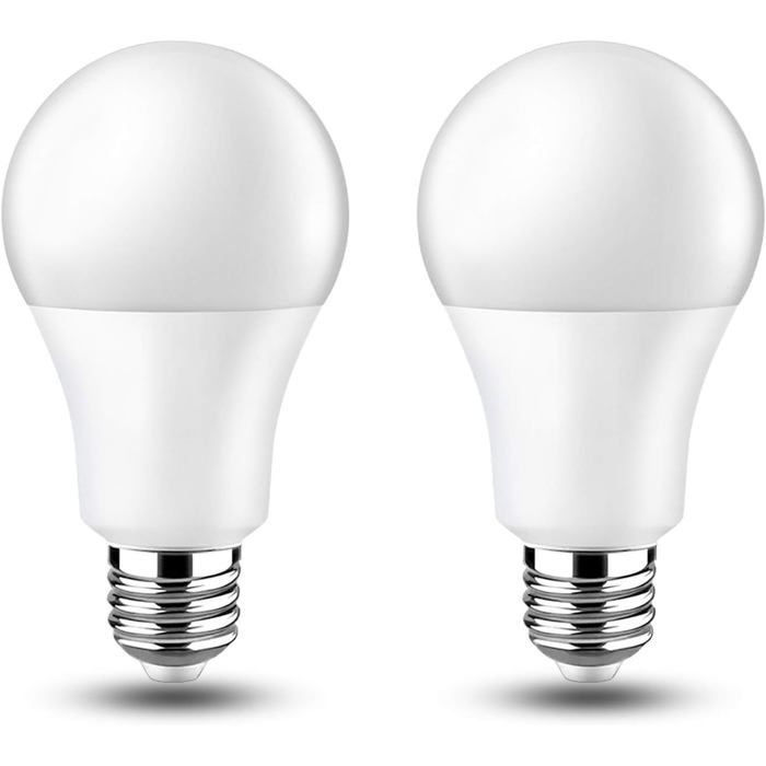 Ampoule LED E27 basse tension-KAL-Ampoule E27 Led 12W 12V 24V Blanc Chaud 3000K 1000Lm Lampe Basse Tension Lot De 2