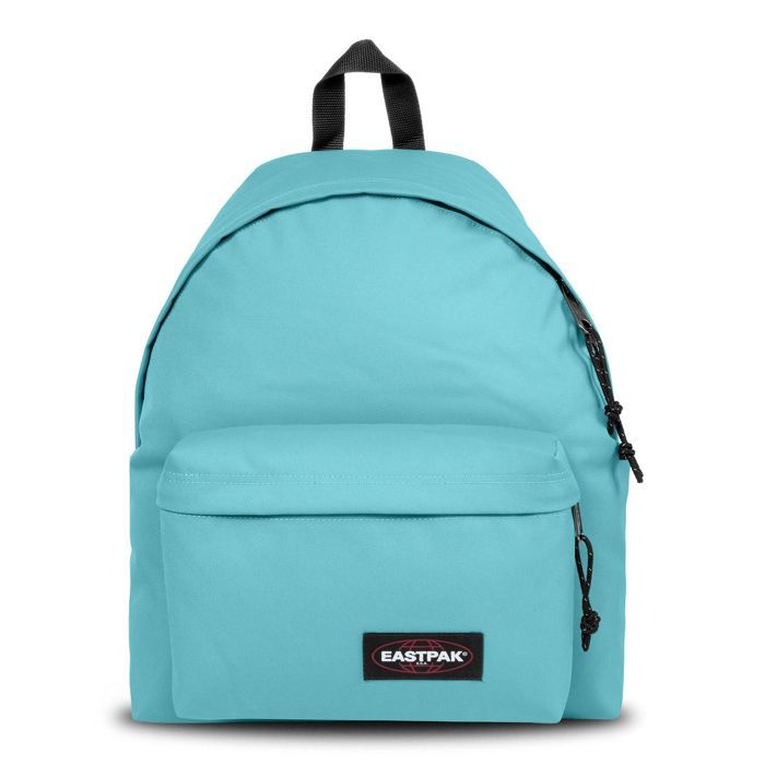EASTPAK Sac décole bleu clair noir pour femme et homme - Padded Pakr Waterfall Blue 332632