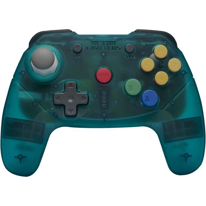 Manette - Brawler64 N64 Bluetooth Wireless - Bluetooth faible latence - Rumble double - Compatible Switch