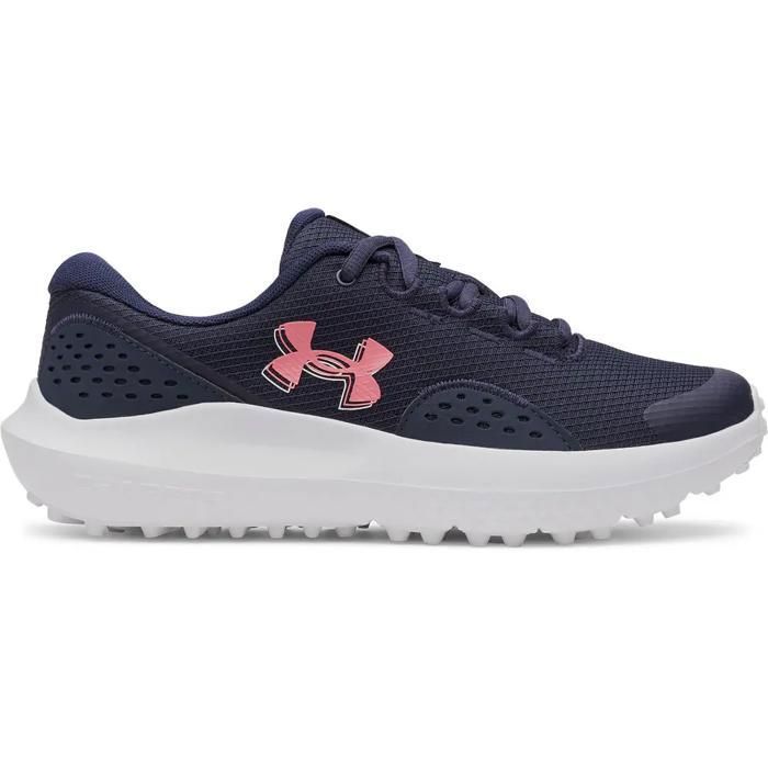 Chaussures de golf sans crampons femme Under Armour Surge - midnight navy/white/bittersweet pink Chaussures de golf sans crampons femme Under Armour Surge - midnight navy/white/bittersweet pink