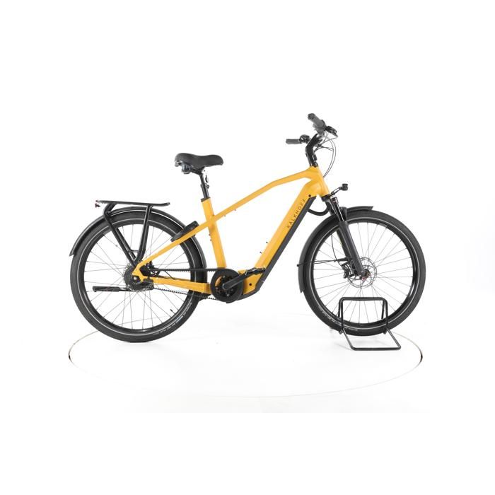 Vélo électrique - Kalkhoff Image 7.B Excite+ - jaune - Vélo électrique de ville - Bosch 750 Wh Reconditionné Reconditionné - Kalkhoff reconditionné disponible sur Cdiscount Seconde Vie