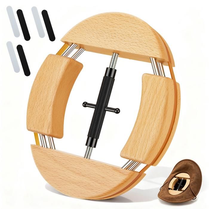 Extension de Chapeau en Bois à 4 Voies Tailles Disponibles : 54 55 56 57 58 59 60 61 62 63 64 65 66