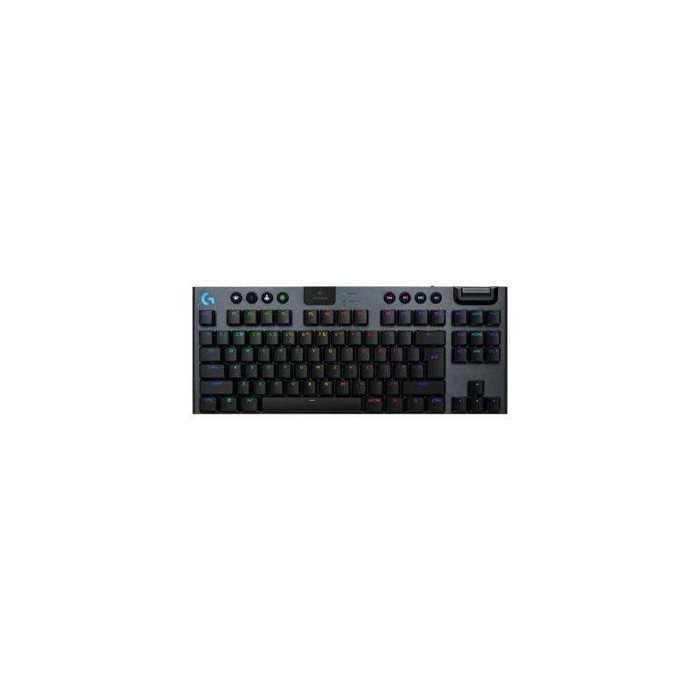 Clavier - LOGITECH - G915 X LIGHTSPEED TKL - Tri-mode sans fil - Switches GL Linear - Rétroéclairage RVB LIGHTSYNC