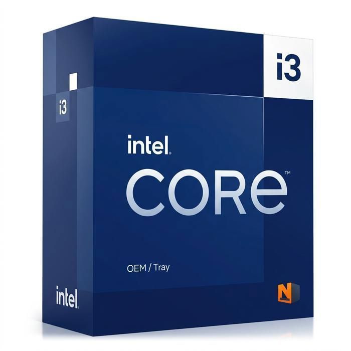 INTEL - Processeur Intel Core i3-12300 - 4 40 GHZ - 4 Coeurs / 8 Threads - LGA1700 - Tray