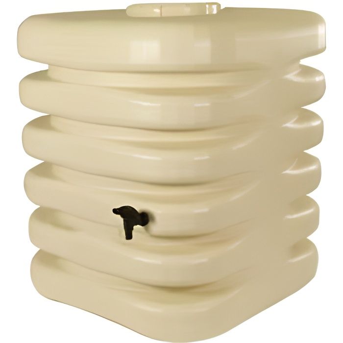 Récupérateur d'eau de pluie cubique