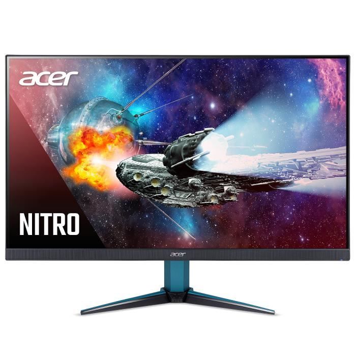 Acer 27' LED - Nitro VG271UM3bmiipx - 2560 x 1440 pixels - 1 ms (gris à gris) - Format large 16/9 - Dalle IPS - 180 Hz - HDR10 - Fre