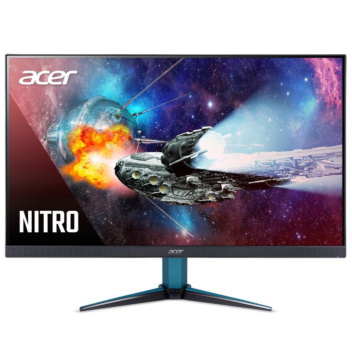 Acer 27' LED - Nitro VG271UM3bmiipx - 2560 x 1440 pixels - 1 ms (gris à gris) - Format large 16/9 - Dalle IPS - 180 Hz - HDR10 - Fre