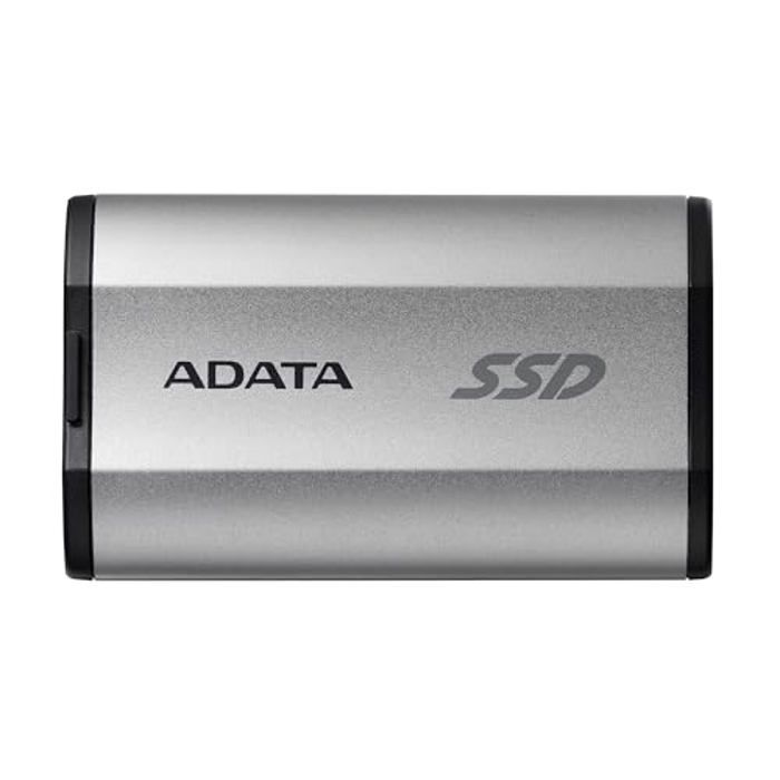 Disque dur externe - ADATA - SD810 - 2 To - USB 3.0 - Noir Argent