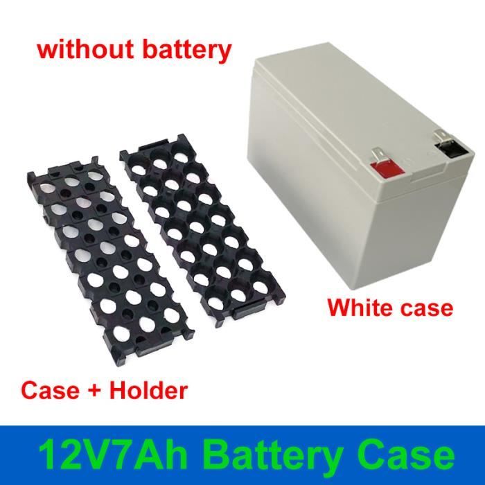 Boîtier Batterie VAE 48V Pour 65 Cellules 18650 - Type Hailong 1-2 Noir