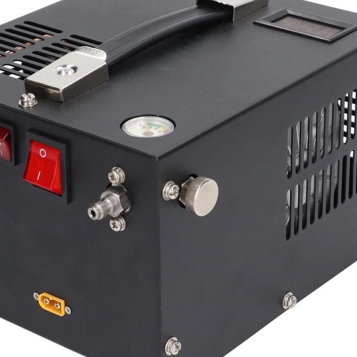 POMPE COMPRESSEUR D'AIR électrique 4500 psi PCP équipement haute pression 30 Mpa 1800 W EUR 412