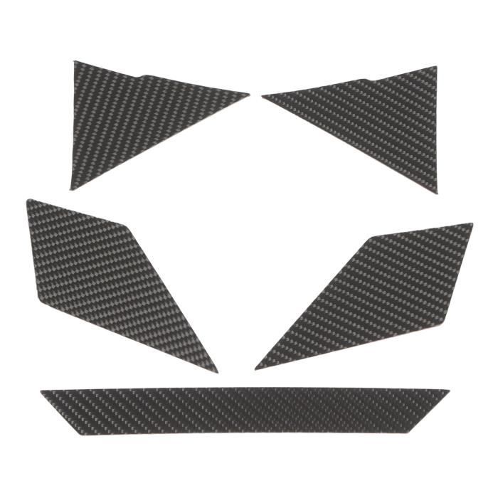 Ashata Autocollant De Panneau D'admission De Capot De Moteur De Voiture