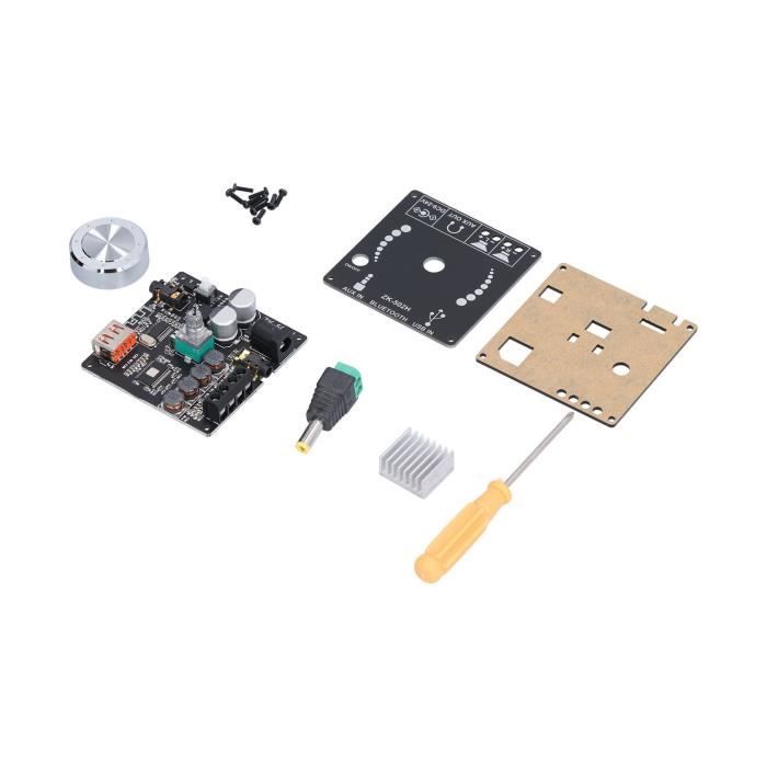 Akozon Carte d'amplificateurs de composants audio Module de protection ...