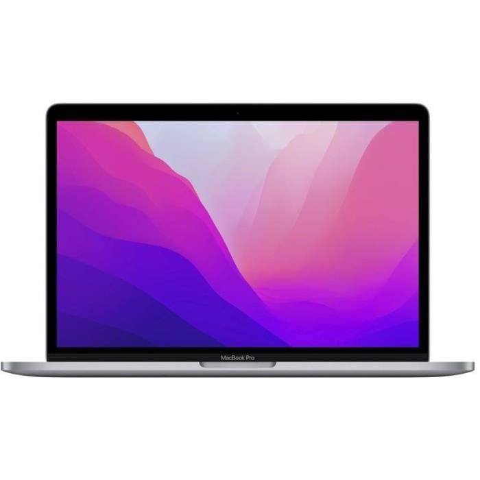 Apple 133 MacBook Pro Puce Apple M2 RAM 16Go Stockage 1 To Grey Sideral AZERTY
