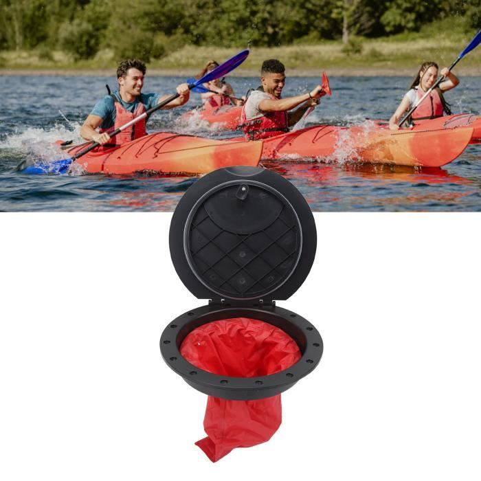Couvercle De Trappe De Pont De Kayak 44,5 Cm – Plastique étanche, Pour Canoë Et Bateau