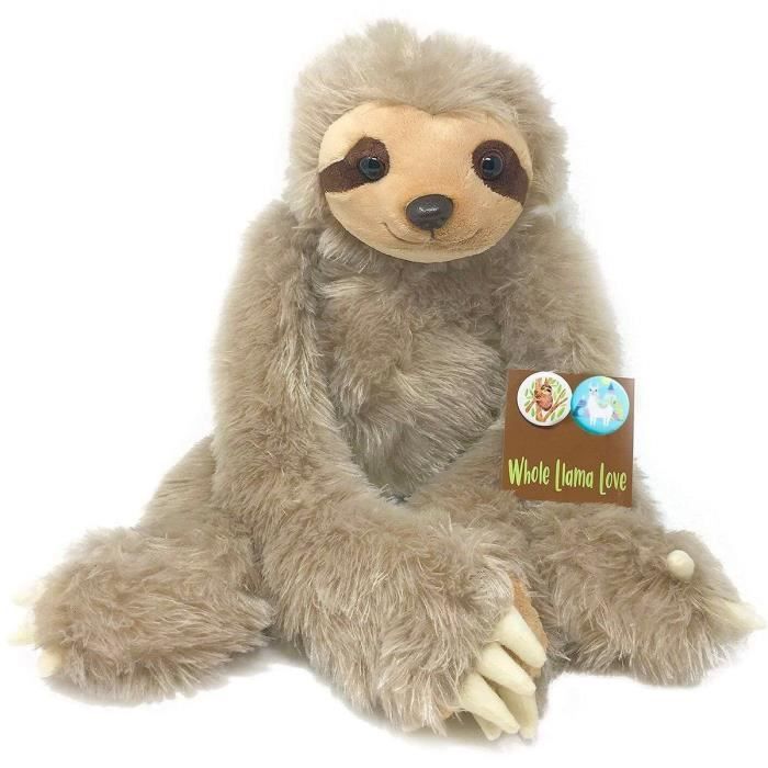 peluche paresseux