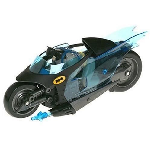Batman Animated Figure and Vehicle: Batcycle - Cdiscount Jeux - Jouets