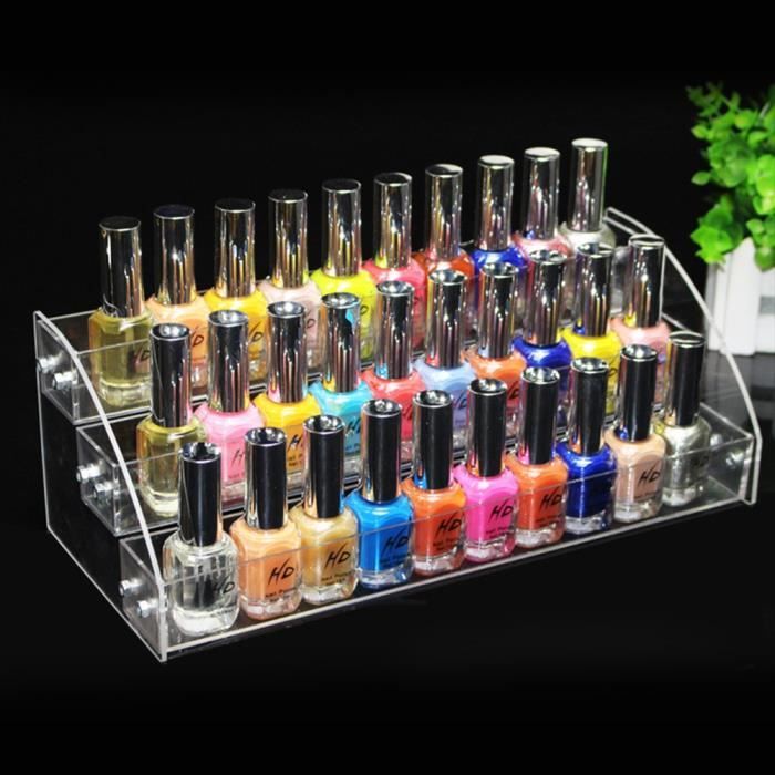 Rangement De Vernis A Ongle Presentoir Coffret Etagere Cosmetique