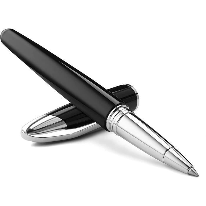 Equinox Stylo Roller Finition Chrome Poli Stylo De Luxe Pince 