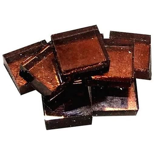 Tesselles Mosaïque Verre - 250g (environ 250 Pièces) - Pour DIY Et Décoration - Couleurs Vives - Colle Facile