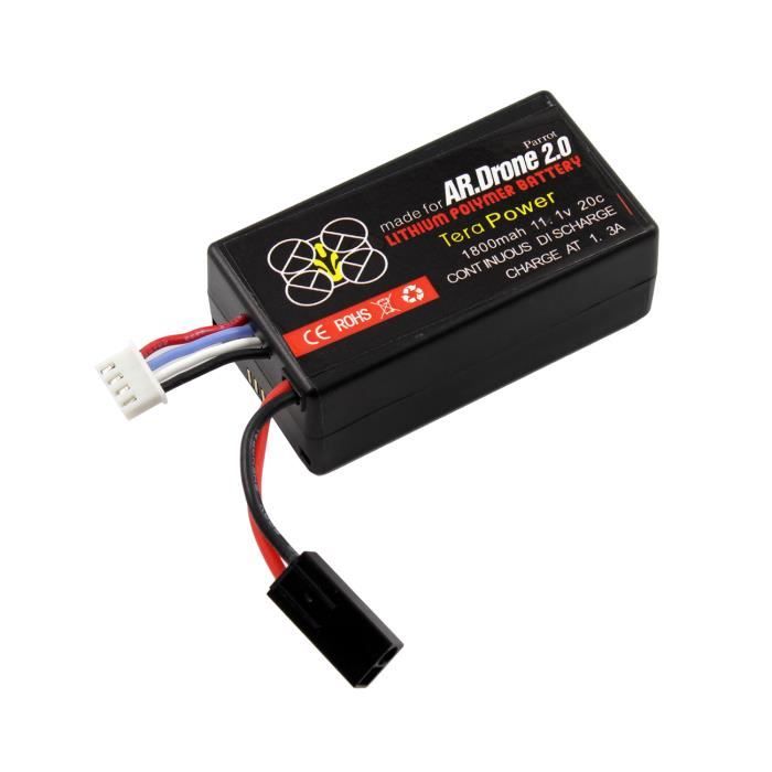 Tera Batterie 1800mAh pour Parrot AR.Drone 2.0-1.0 - Achat / Vente ...
