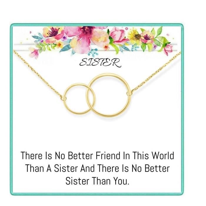 Collier Mwrke Cadeau Soeur Soeur Cadeaux D Anniversaire Soeur Cadeaux Sister Sister S Achat Vente Sautoir Et Collier Collier Cadeau Soeur Soeur Dore Bientot Le Black Friday Collier Mwrke Cadeau Soeur Soeur Cadeaux D Anniversaire Soeur Cadeaux Sister Sister S Achat Vente Sautoir Et Collier Collier Cadeau Soeur Soeur Dore Bientot Le Black Friday