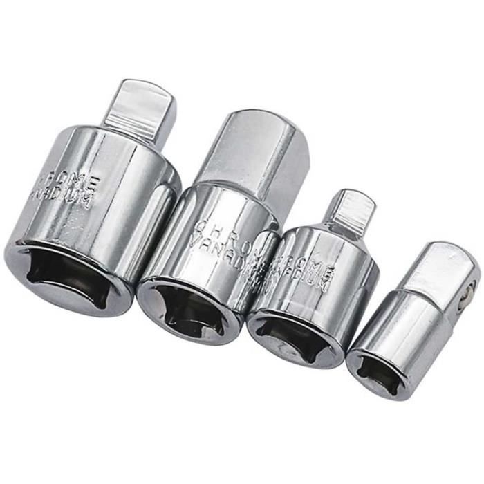 4pcs 1 4 3 8 1 2 Adaptateur Socket Reducteur Joint Air Impact Heavy Duty Ratchet Jeu D Adaptateurs Universal Sleeve 552 Cdiscount Bricolage 4pcs 1 4 3 8 1 2 Adaptateur Socket Reducteur Joint Air Impact Heavy Duty Ratchet Jeu D Adaptateurs Universal Sleeve 552 Cdiscount Bricolage