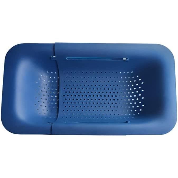 Passoire Extensible Pour Évier 5five - Gris, Dimensions 34.4 X 6.5 X 20 Cm - 11