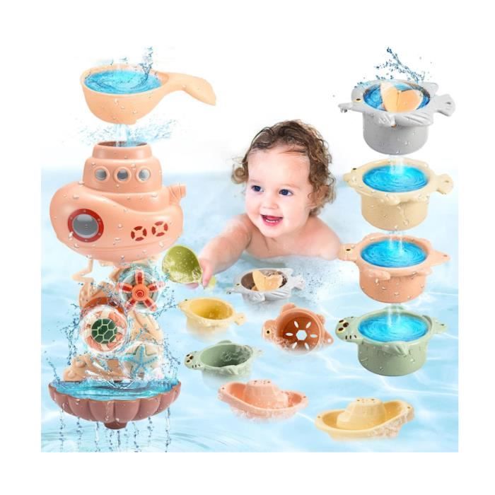 Jouets de Bain Jouet Bebe 1 an Jouet Bain Bebe Jouet Enfant 1 2 3 4 Ans Garcon Fille Cadeau Enfant 1 5 Ans Jouet Garcon 1 5 Ans Cdiscount Puericulture Eveil bebe