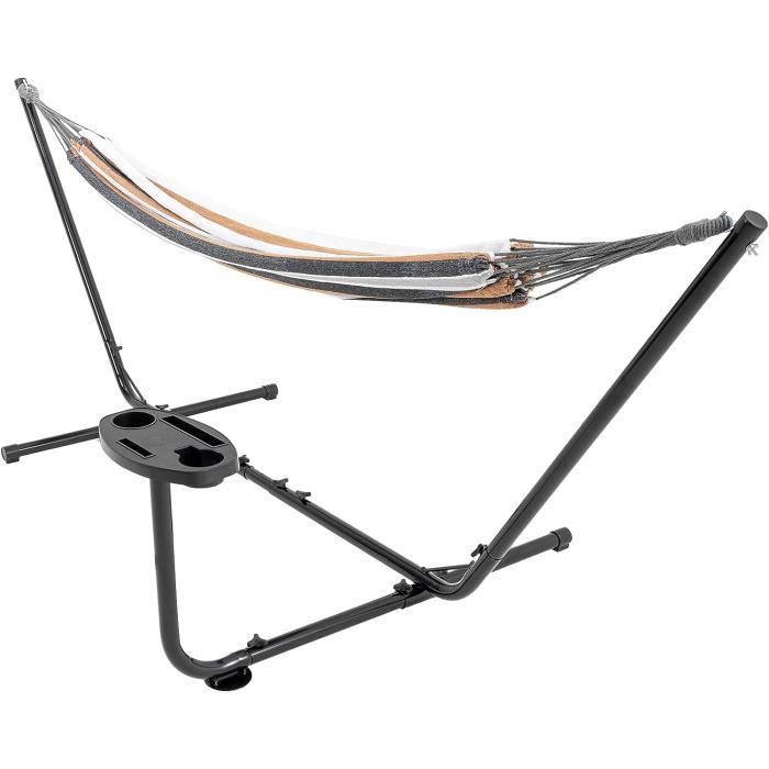 Kit Fixation Complet Pour Hamac Ou Fauteuil Suspendu - Inclut Manille Pivotante, Chaîne, Ancres Béton - Charge Max 300kg - Acier Galvanisé