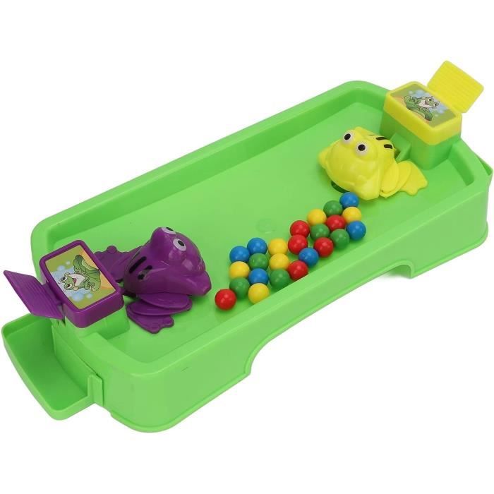Jeu De Grenouille Affamée, Perles En Plastique À Avaler, Conseil Familial, Jeu Interactif Pour
