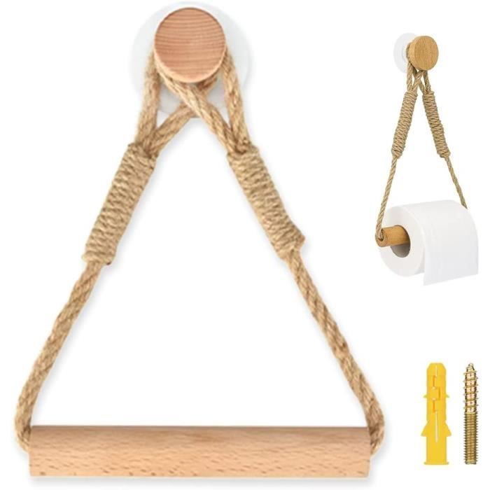 Porte-rouleau De Papier Toilette En Osier Avec Couvercle : Panier De Rangement Pour Salle De Bain - Canada