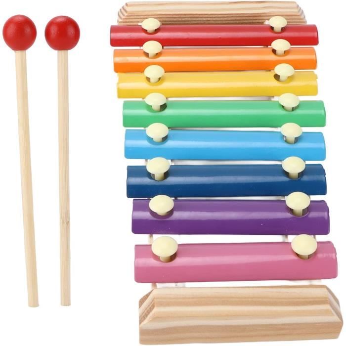 Jouet Musical De Xylophone Pour Bébé Piano En Bois Éducatif Pour Tout