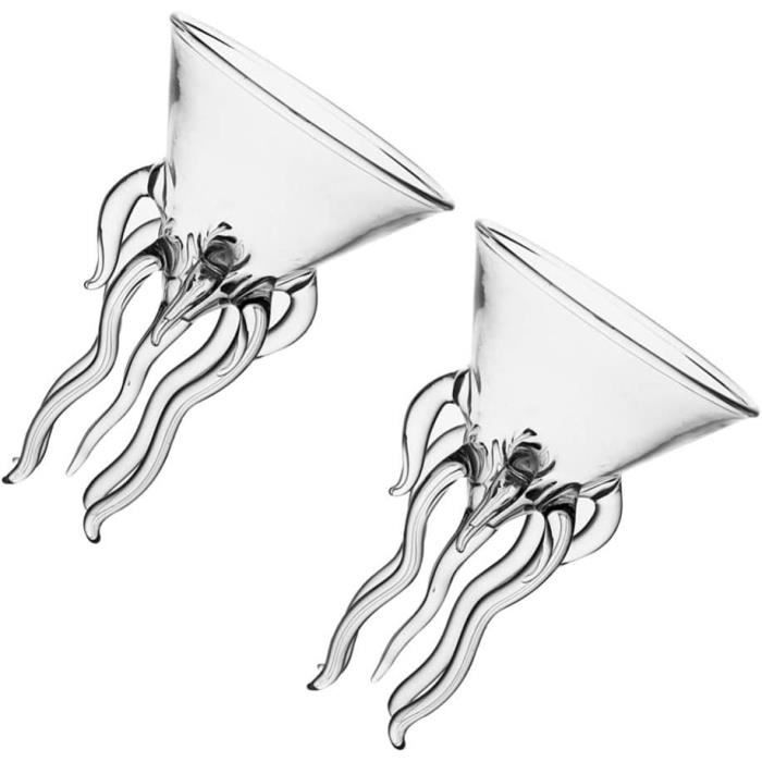 Verre à Cocktail Tentacule Tofficu - Design Cthulhu