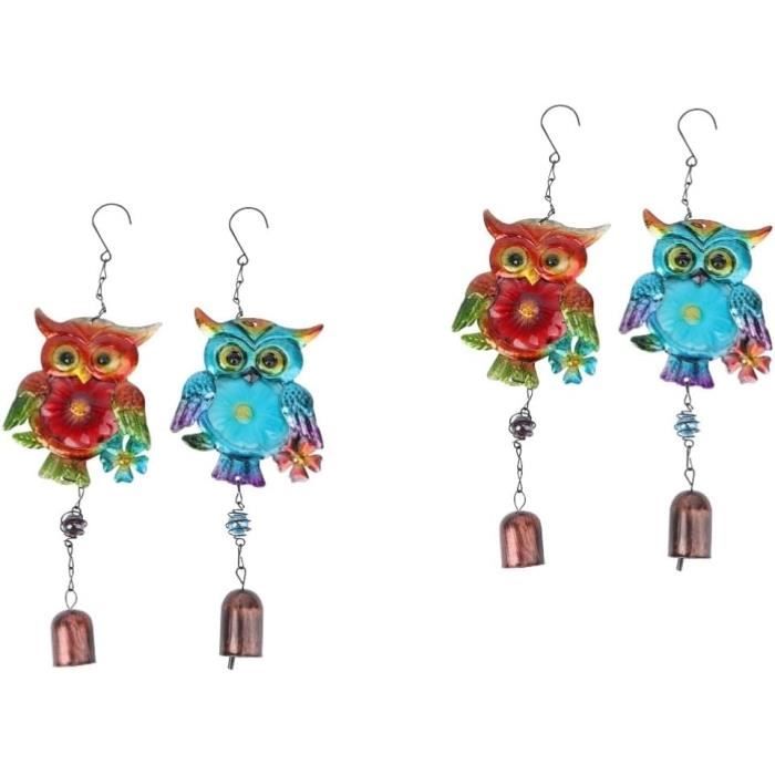 25 Pcs Ornement Fournitures De Carillon Éolien Charme Cloche