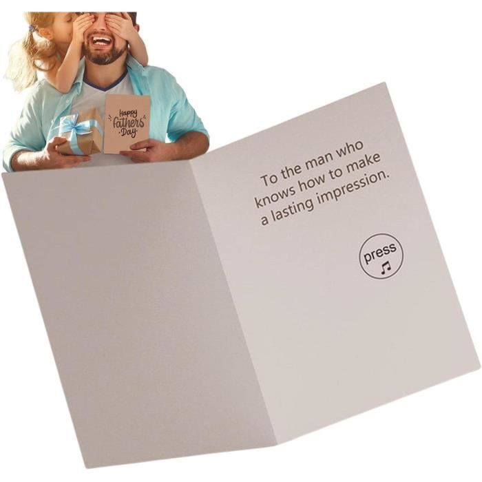 Cartes Fête Des Pères - Lot 6 Cartes Avec Enveloppes Et Autocollants Carte Anniversaire Papa