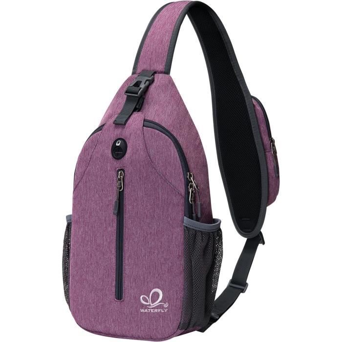 Sac Banane Crossbody Sport – Léger Et Imperméable (Unisexe, Canvas)