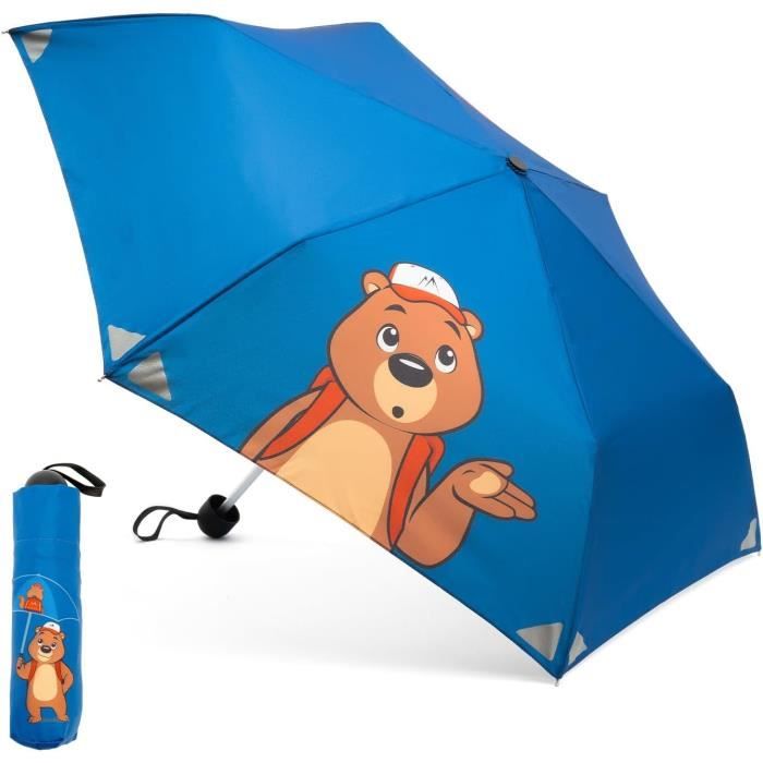 ® Parapluie Enfant | Petit Léger Et Solide Pour Garçon Et Fille Avec ...