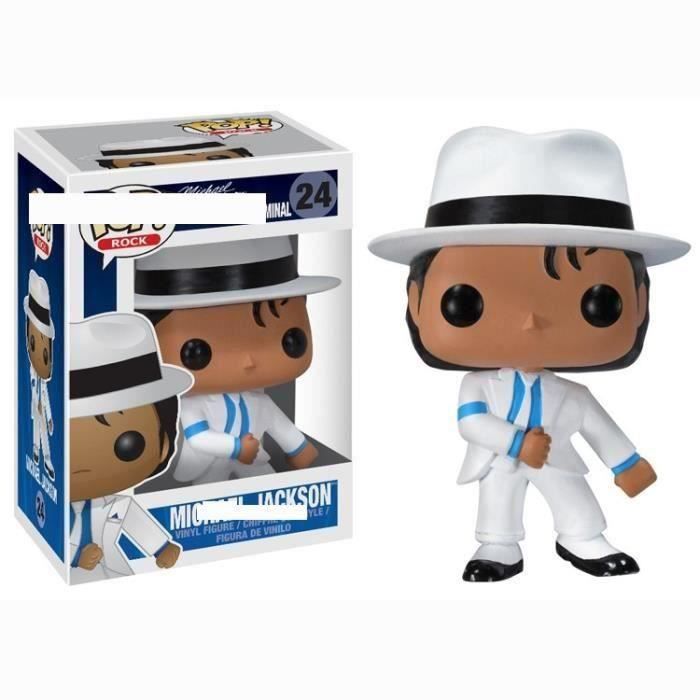 Figurine Funko Pop! Michael Jackson : Billie Jean Jackson,Cadeau de fan -  Cdiscount Jeux - Jouets
