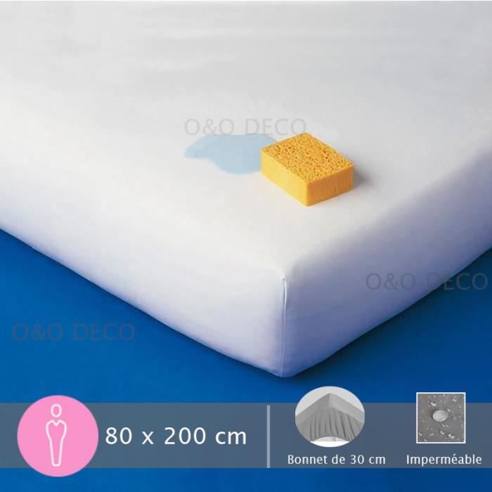 Protge Matelas 80x200 Leclercnull