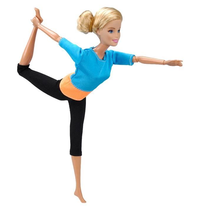 barbie yoga