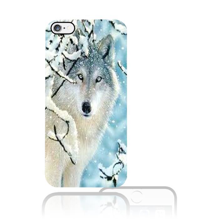 Coque Iphone 7 Loup Blanc Swag Vintage Achat Coque Bumper Pas Cher Avis Et Meilleur Prix Cdiscount