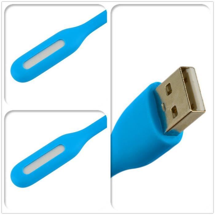 Lampe LED USB flexible pour ordinateur portable - Cdiscount Maison