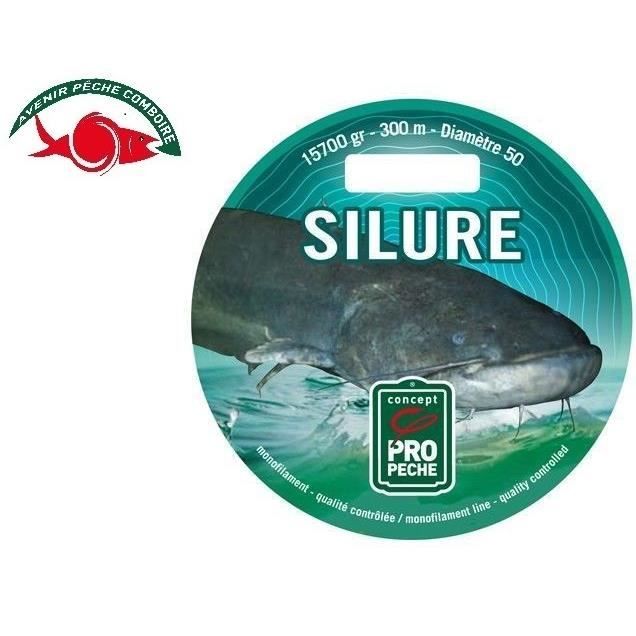 Nylon silure