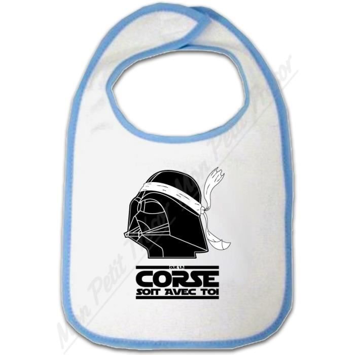 Bavoir Bebe Garcon Que La Corse Soit Avec Toi Cdiscount Puericulture Eveil Bebe