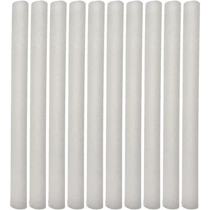 Lot De 100 Bâtons Lumineux LED Blancs - 47cm, Pour Concerts, Fêtes, événements, Décoration